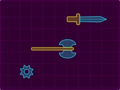 Spēle Physics Knife online
