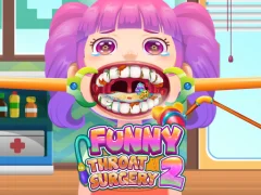 Spēle Funny Throat Surgery 2 online