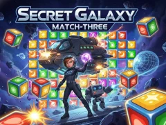 Spēle Secret Galaxy Match-three online