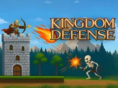 Spēle Defense of the kingdom online