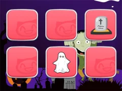 Spēle Memory Halloween online