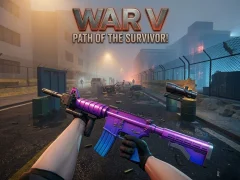 Spēle War V: Path of the Survivor! online