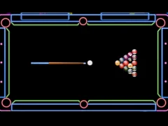 Spēle Billiard Neon online