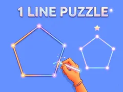 Spēle 1 Line Puzzle online
