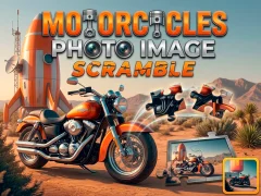 Spēle Motorcycles Photo Image Scramble online