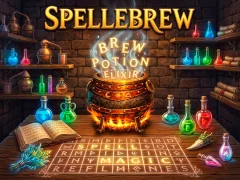 Spēle Spellebrew online