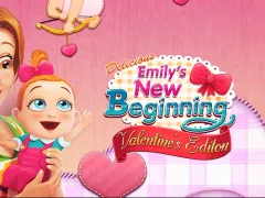 Spēle Delicious Emily's New Beginning Valentines Edition online