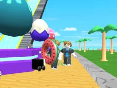 Spēle Obby: Climb and Slide online