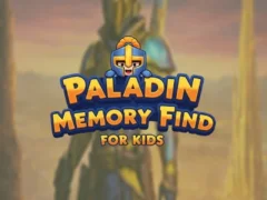 Spēle Paladin Memory Find for Kids online