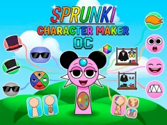 Spēle Sprunki Character Maker OC online