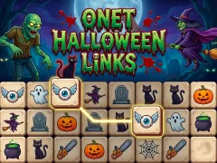 Spēle ONet Halloween Links online