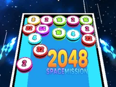 Spēle 2048 Space Mission online
