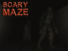 Spēle Scary Maze online