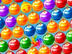 Spēle Winter Bubbles online