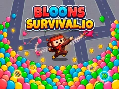 Spēle Bloons Survival.io online