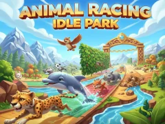 Spēle Animal Racing Idle Park online