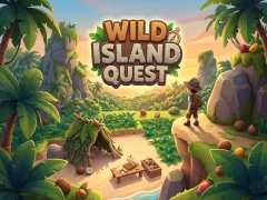 Spēle Wild Island Quest online