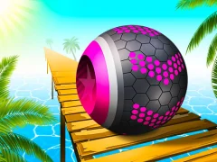 Spēle Rolling Balls Sea Race online