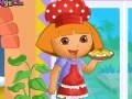 Spēle Dora The Cook online