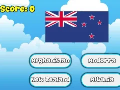 Spēle 195 Country Flag Quiz online
