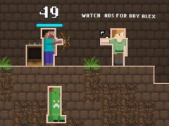 Spēle Minecraft Wars online