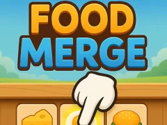 Spēle Food Merge online