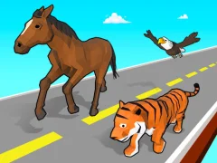 Spēle Animal Transform Race online