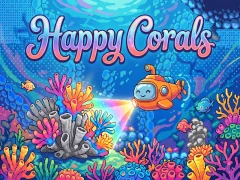 Spēle Happy Corals online