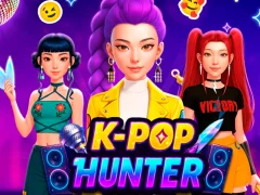 Spēle K-Pop Hunter Fashion online