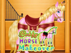 Spēle Bobby Horse Makeover online