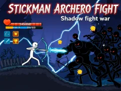 Spēle Stickman Archero Fight: Shadow fight war online