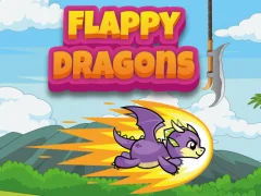 Spēle Flappy Dragons online