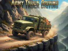 Spēle Army Truck Driving online