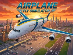 Spēle Airplane Fly Simulator online