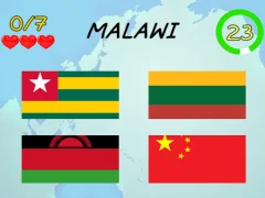 Spēle Geography Quiz countries flags capitals online