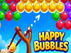 Spēle Happy Bubbles online