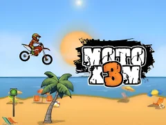 Spēle Moto X3m Bike Race online