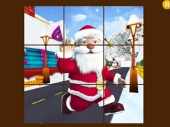 Spēle Christmas Run Puzzle online