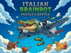 Spēle Italian Brainrot: Puzzle & Battle online