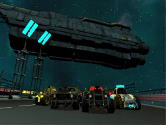Spēle Moon Car Stunt online