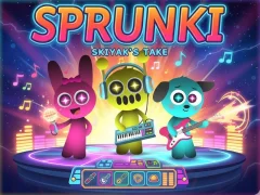 Spēle Sprunki Shifted: Skiyak’s Take online