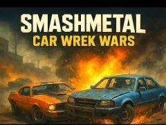 Spēle SmashMetal: Car Wrek Wars online