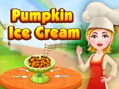 Spēle Pumpkin Ice Cream online
