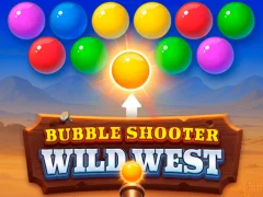 Spēle Bubble Shooter Wild West online