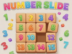 Spēle Number Slide online