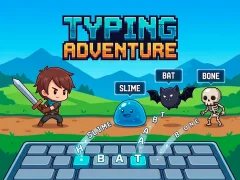 Spēle Typing Adventure online