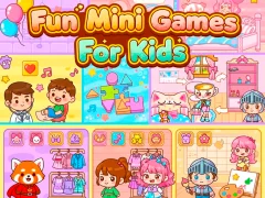 Spēle Fun Mini Games For Kids online