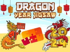 Spēle Dragon Year Jigsaw online