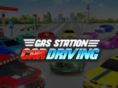 Spēle Gas Station Car Driving online