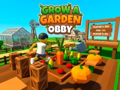 Spēle Grow a Garden Obby online